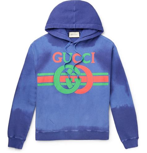 Gucci Cotton Jersey Hoody 